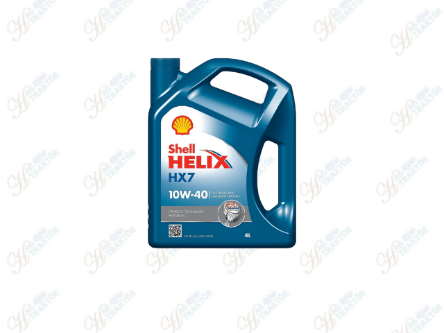Shell Helix HX7 10W-40 4 lt Motor Yağı