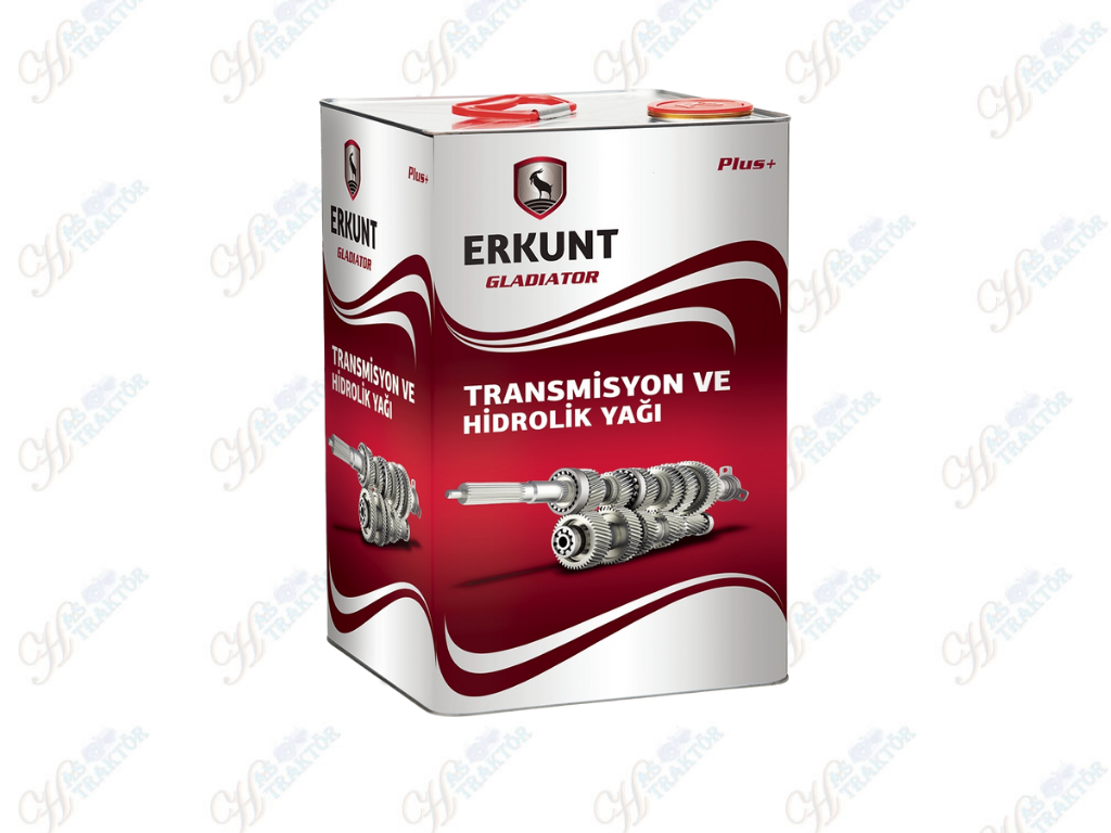 ERKUNT GLADIATOR PLUS+ TRANSMİSYON VE HİDROLİK YAĞI